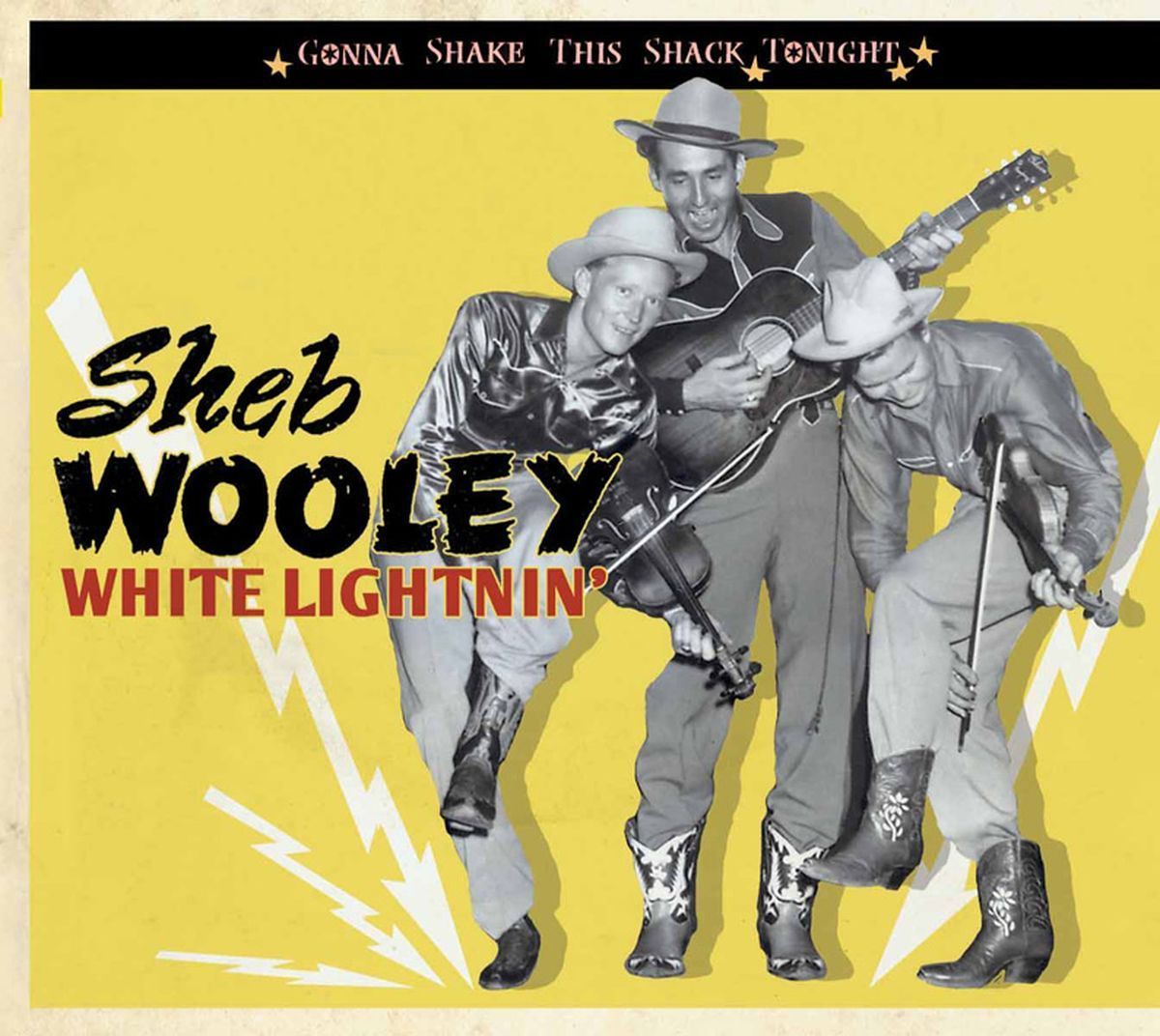 Sheb Wooley ( CD ) Crazy Times Music