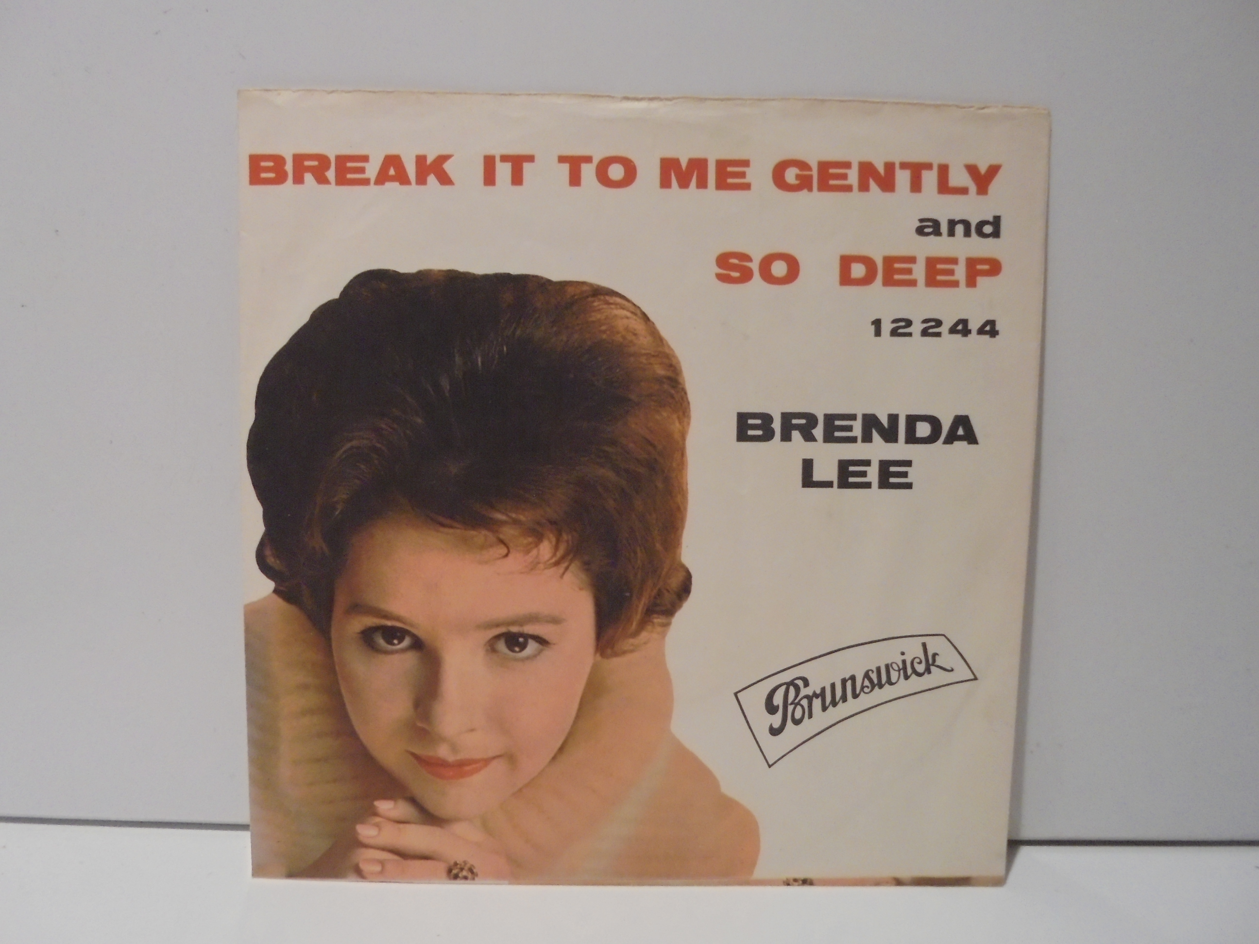 Brenda Lee (45 RPM, Single) Brunswick ‎– 12 244 (Germany) | Crazy Times  Music